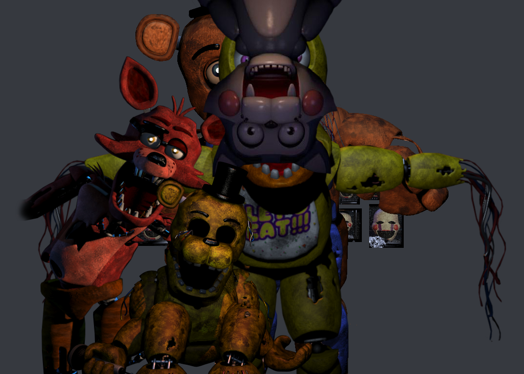 Fnaf 3 plus gamejolt. Гейм Джолт ФНАФ. FNAF Ultimate Edition 2. ФНАФ 1 ремейк. TRTF 1.