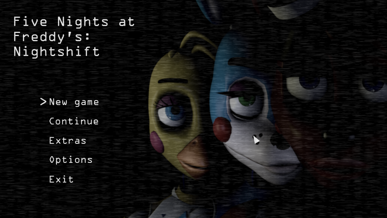 Пять ночей с фредди дата. Five Nights at Freddy's Фредди меню 1. Гейм Джолт ФНАФ. FNAF Nightshift. Five Nights at Freddy's Nightshift hstudios.