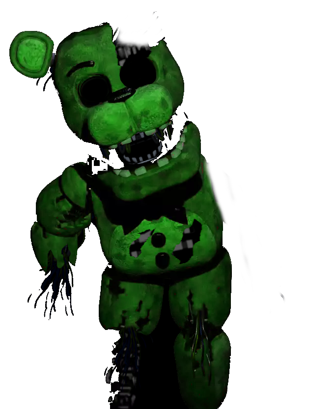 fnaf green foxy