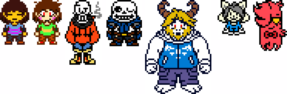 Undertale update. Андертейл мод андерсвап.