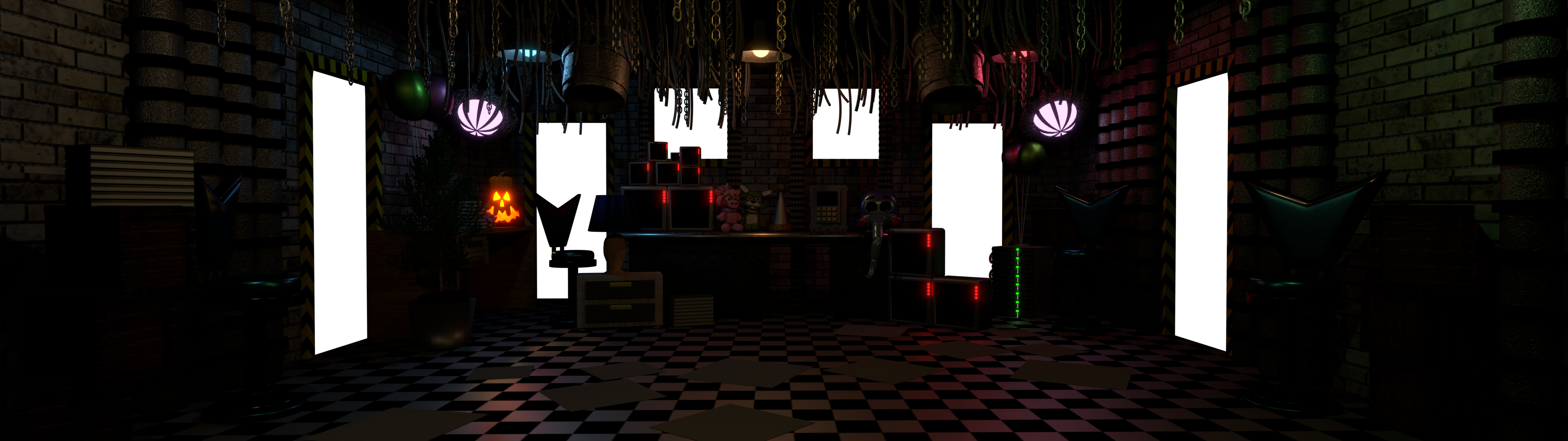PSFC UCN 2 Office test sprite - The Ultimate PSFC Night by ARRELIS ...
