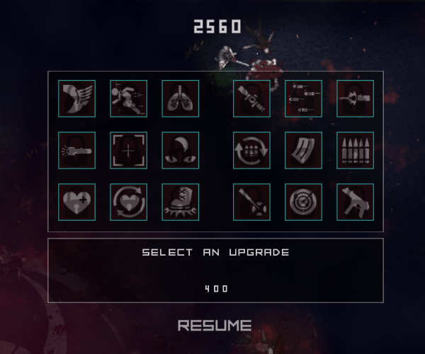 Added Highlighting Borders to the Upgrades that Player has enough s