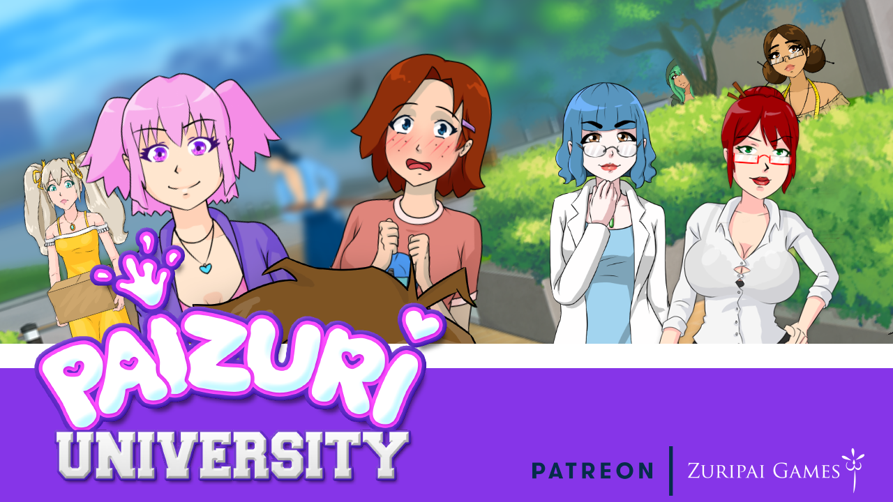 Paizuri University Update~ Paizuri University Nsfw 18 By Zuripai Games Game Jolt 2896