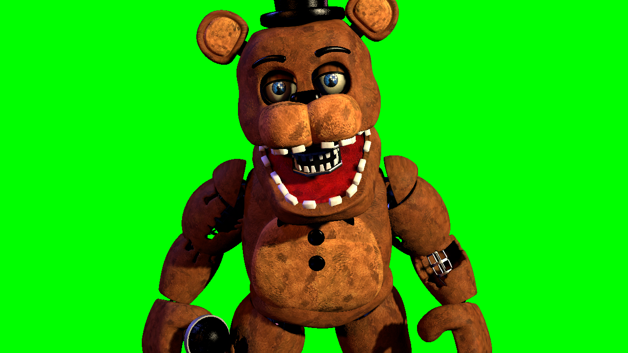 Withered Freddy Remaked Office pose By XSlayerXP - Classic Custom Night ...