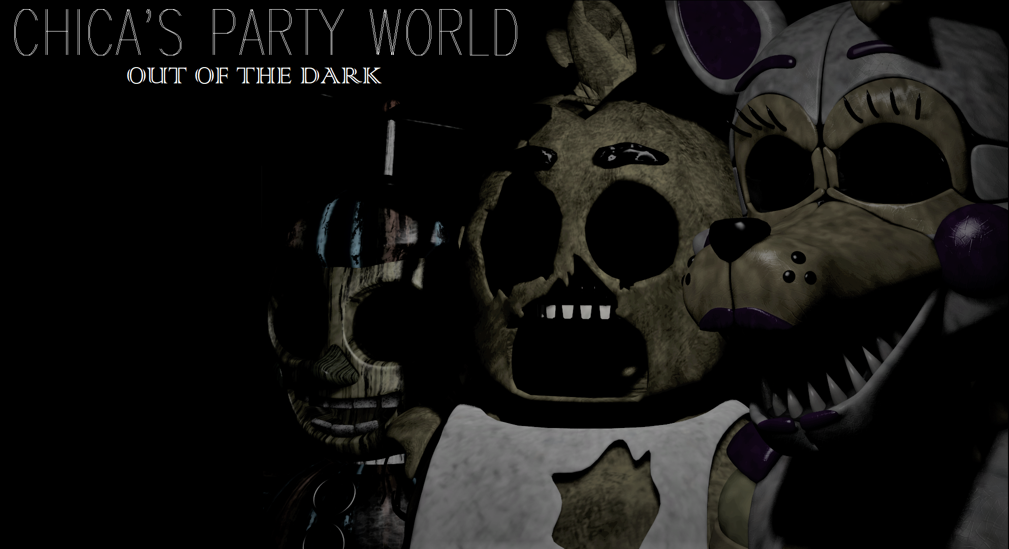 Party world 2. Chica Party World. Chica's Party World.