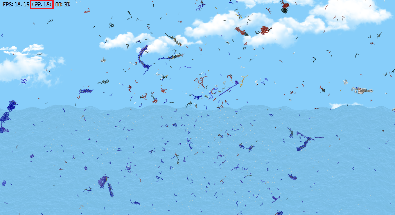 ZBuffer Work Is Finally Complete Floating Sandbox by Gabriele