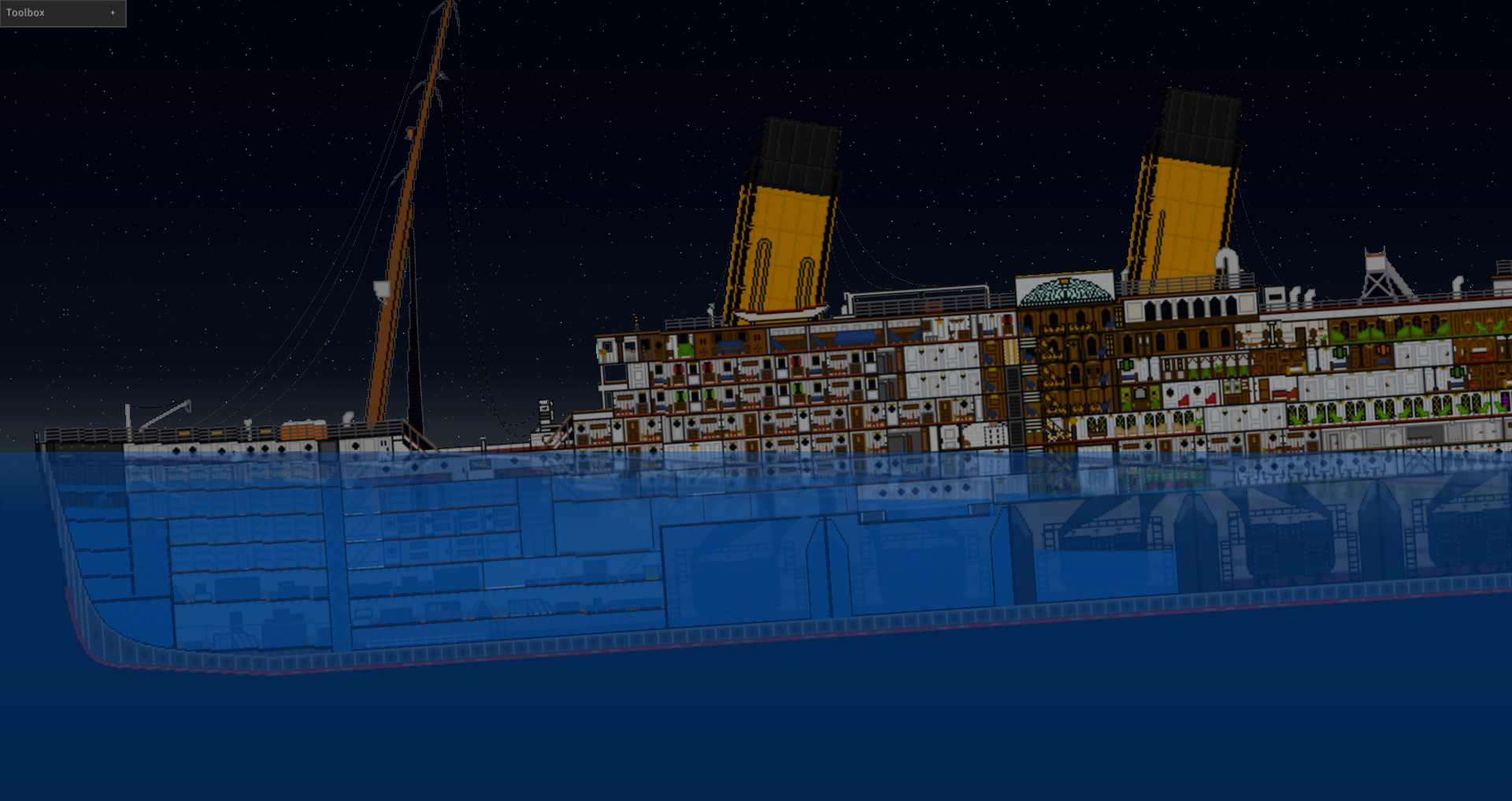 titanic sinking ship simulator extremes
