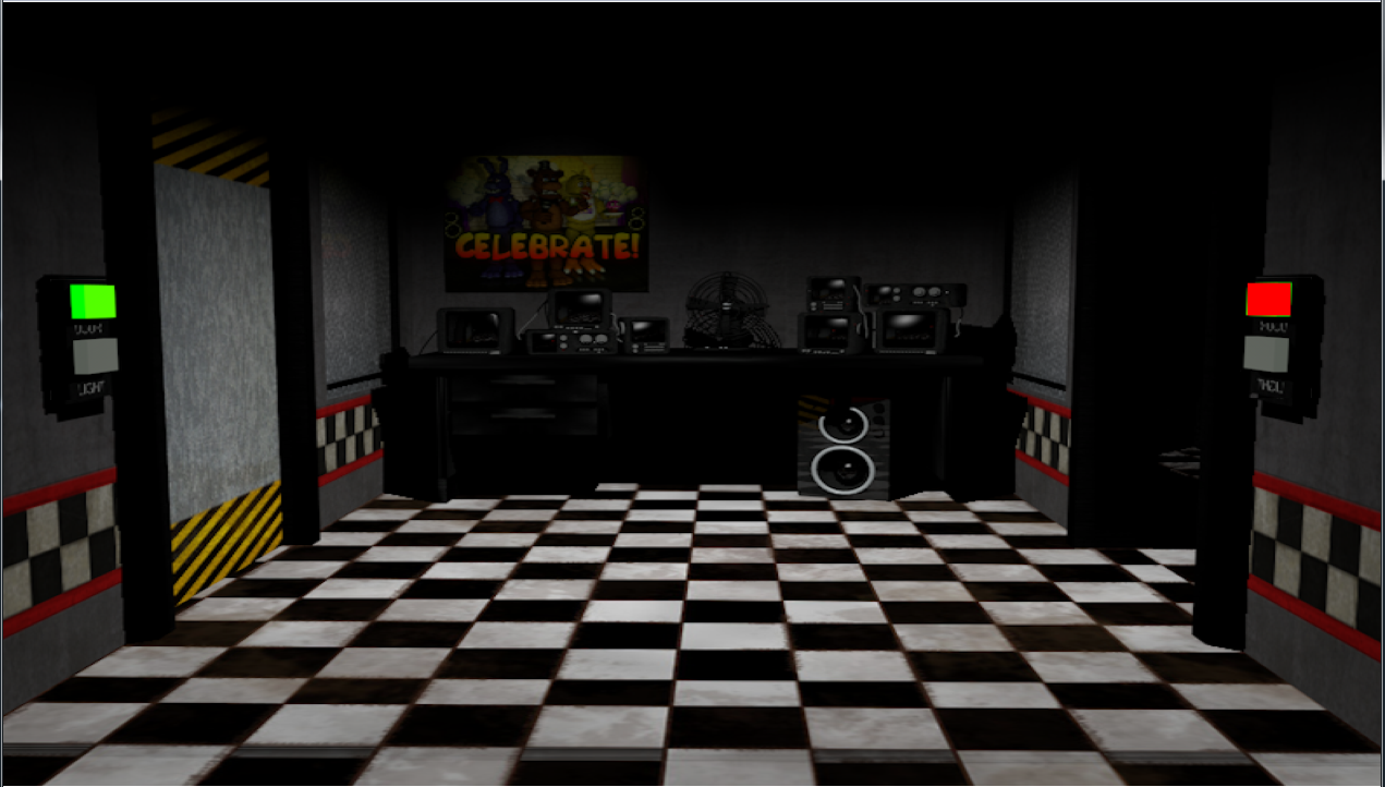 Fnaf Night Guards Office