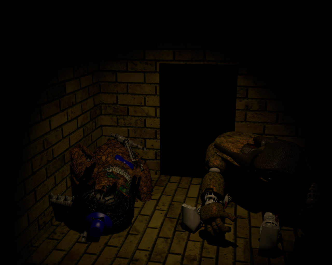 Fnaf 1 Storage Room