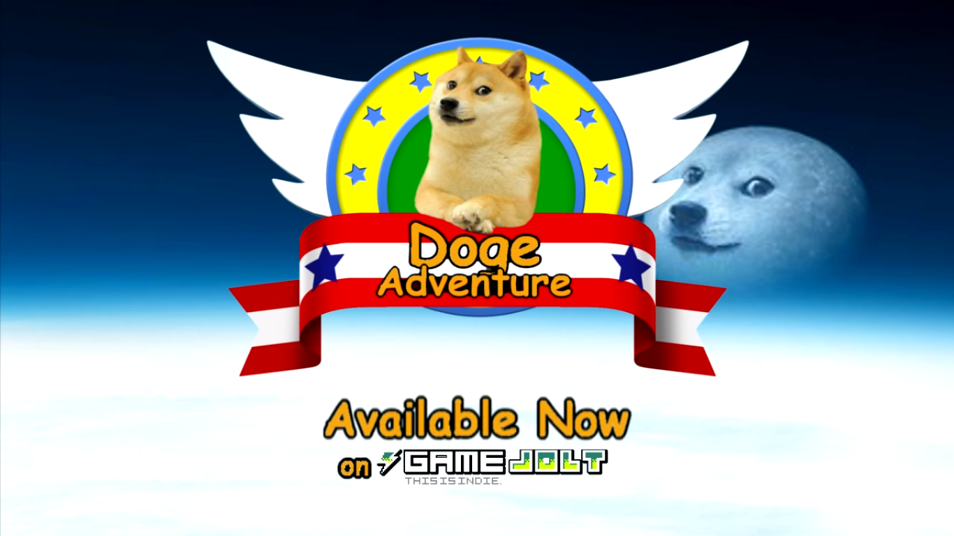 Doge Adventure by WildShibe Games (@WildShibeGames) on Game Jolt