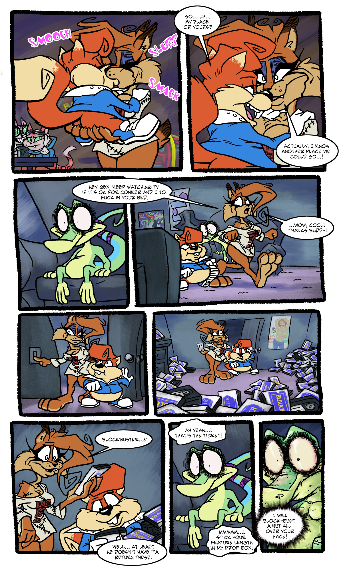 Bubsy R34