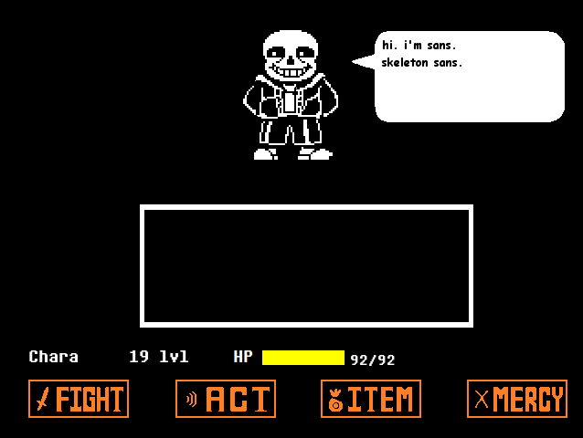 Sans Battle Online by SFan042 - Game Jolt