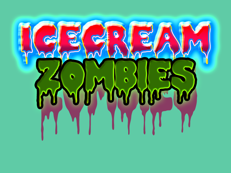 IceCream Zombies by Sebastián Flores (ForeverZeroDragon) on Game Jolt