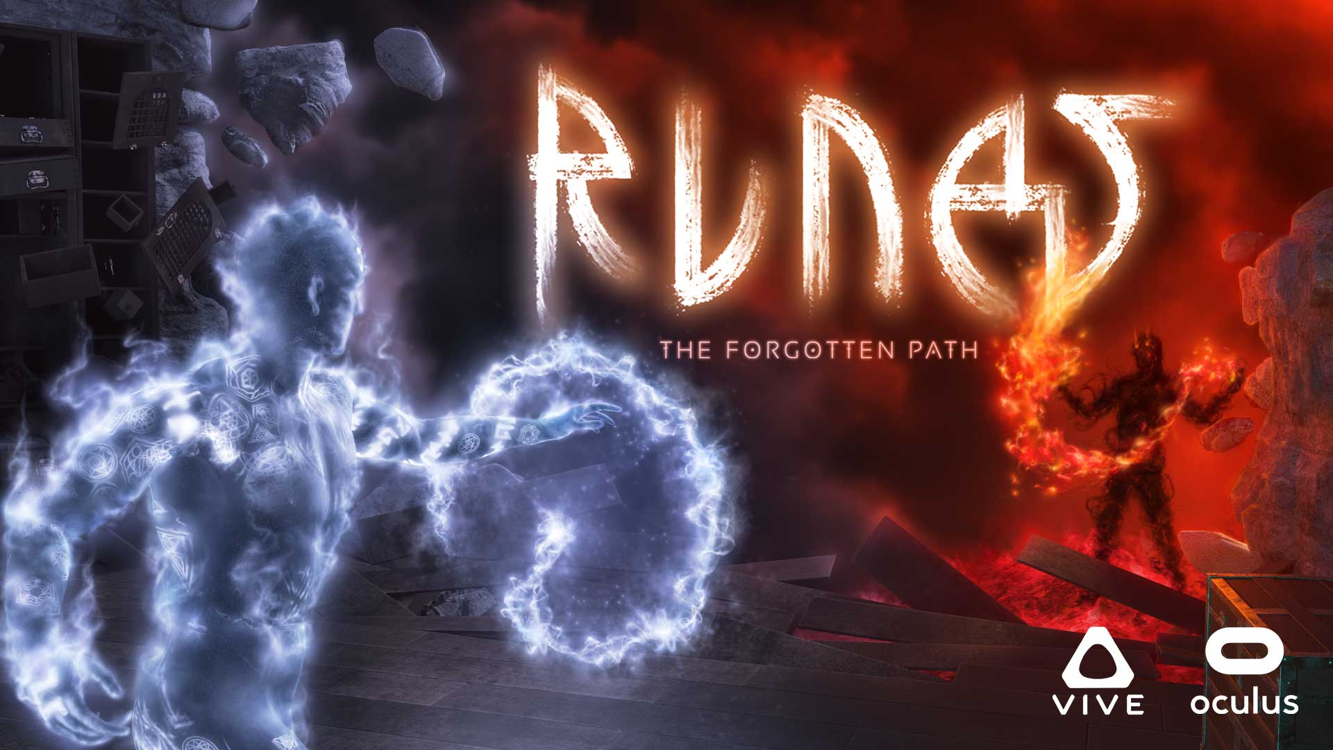 Runes The Path a VR wizard adventure by stormbornstudio