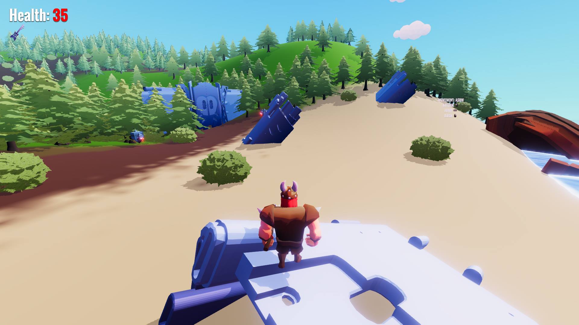 Shipwrecked on Robot Island by BittenToast (BittenToast) on Game Jolt