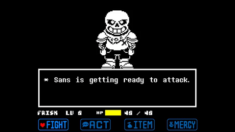 Sd Underswap Genocide Sans Boss Fight Remastered By Patrick The Star Game Jolt