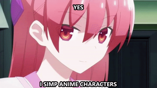 anime yes gif