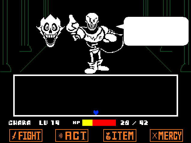 unitale,CYF] Disbelief papyrus full battle!&Some easter eggs [undertale  fangame] from ink sans boss fight simulator Watch Video 