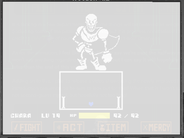 Undertale: Sans Battle - One try on Make a GIF