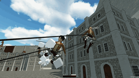 Roarks Attack on Titan Fan Game by Roark