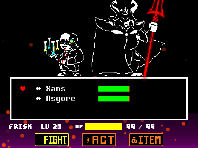 Stream [Genocide] What Asogre heard during the Sans fight by