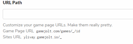 🌩️ on Game Jolt: Nicer Profile URLs We changed profile URLs in order to  make them m