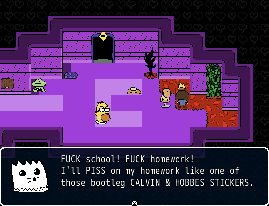 Ive started making sprites for the undertale multiverse online game on  gamejolt go get it it's awesome and maybe youll see this guy : r/Undertale